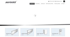 Desktop Screenshot of pertekli.com